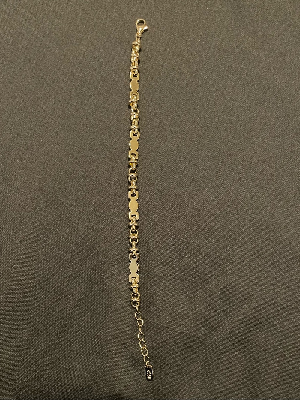 New - 14k gold plated bracelet
